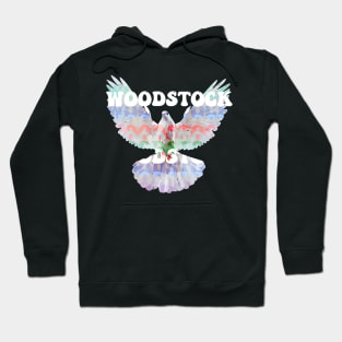 Woodstock Festival Symbol Hoodie